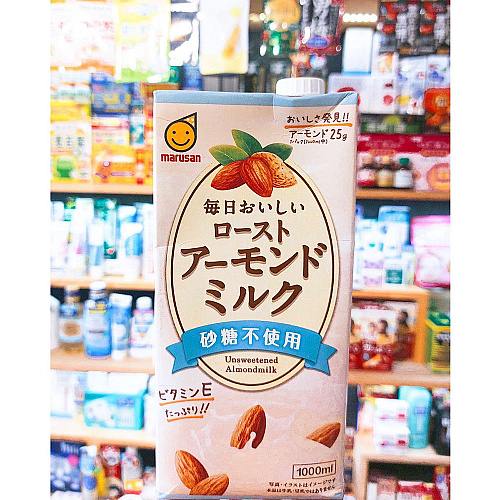 Unsweetened Almondmilk Japan / ទឹកដោះគោ